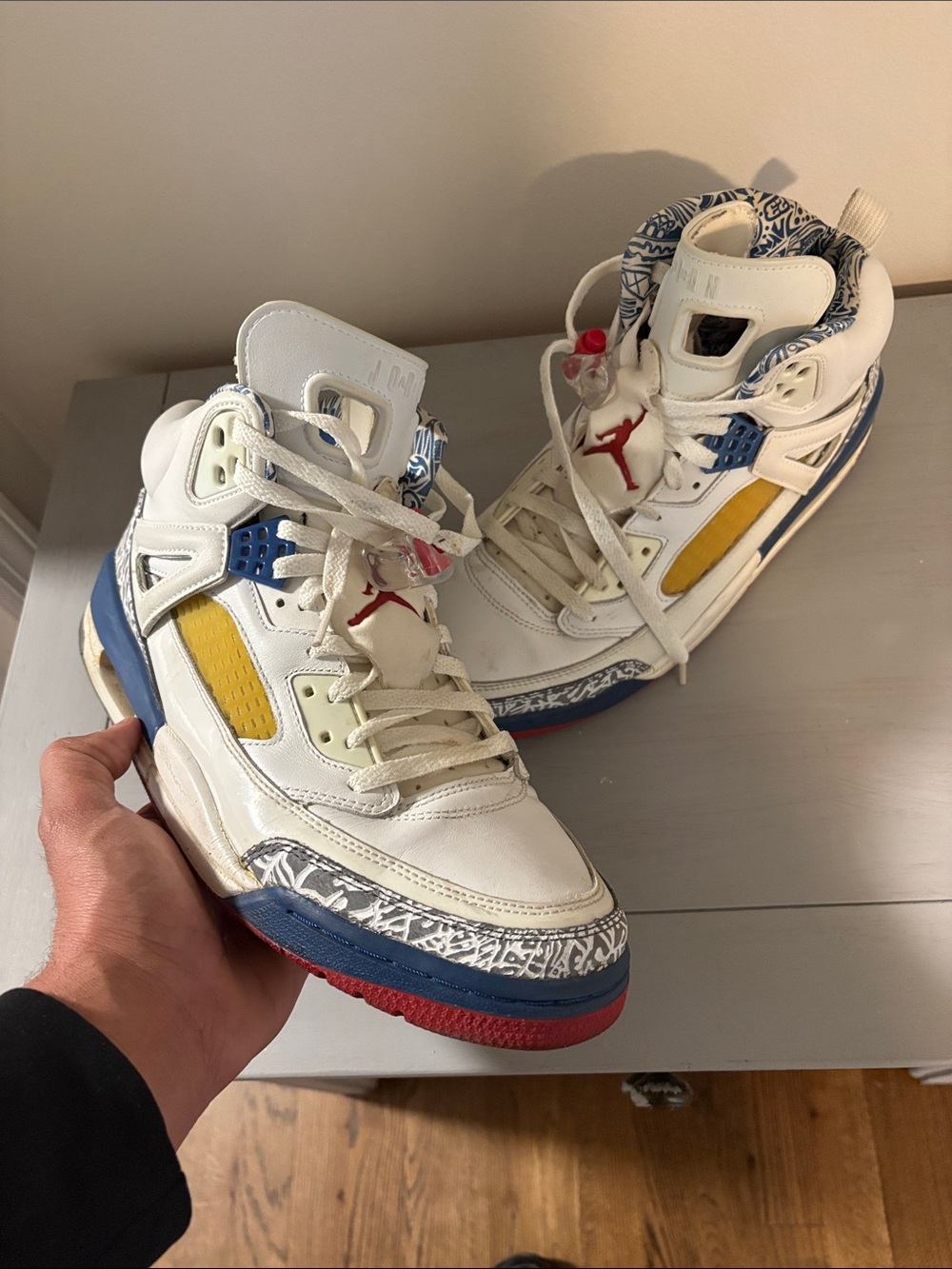 Air jordan og spizike size 11 worn no box